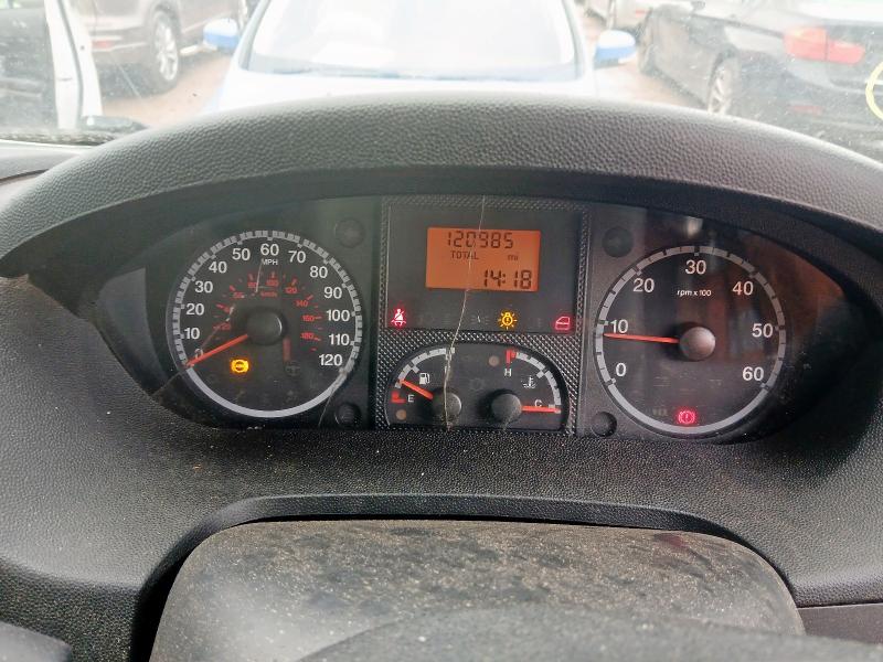 2011 FIAT DUCATO 2.3 MULTIJET CHASSIS CAB 120