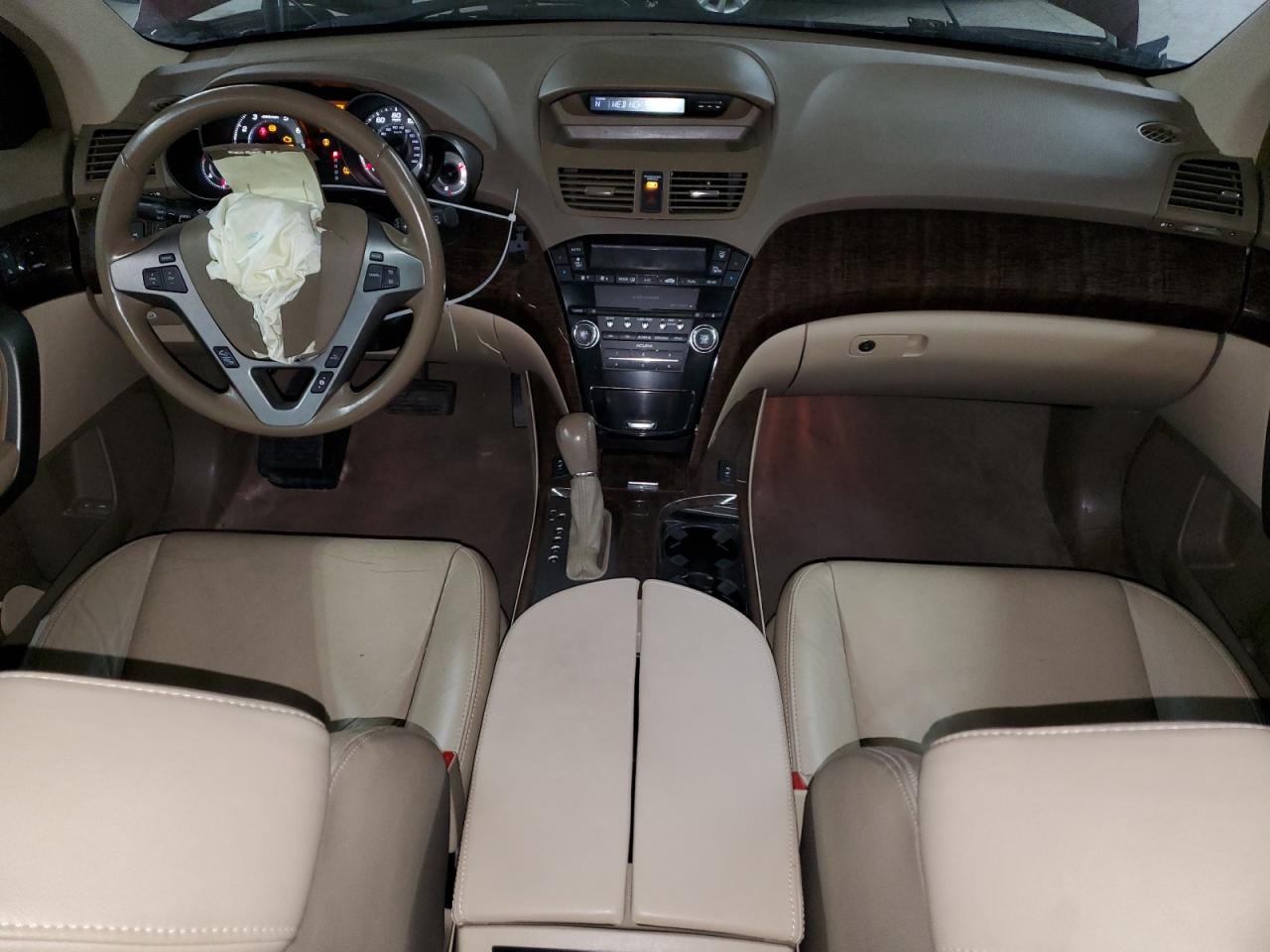 2012 Acura Mdx VIN: 2HNYD2H26CH543842 Lot: 91457105