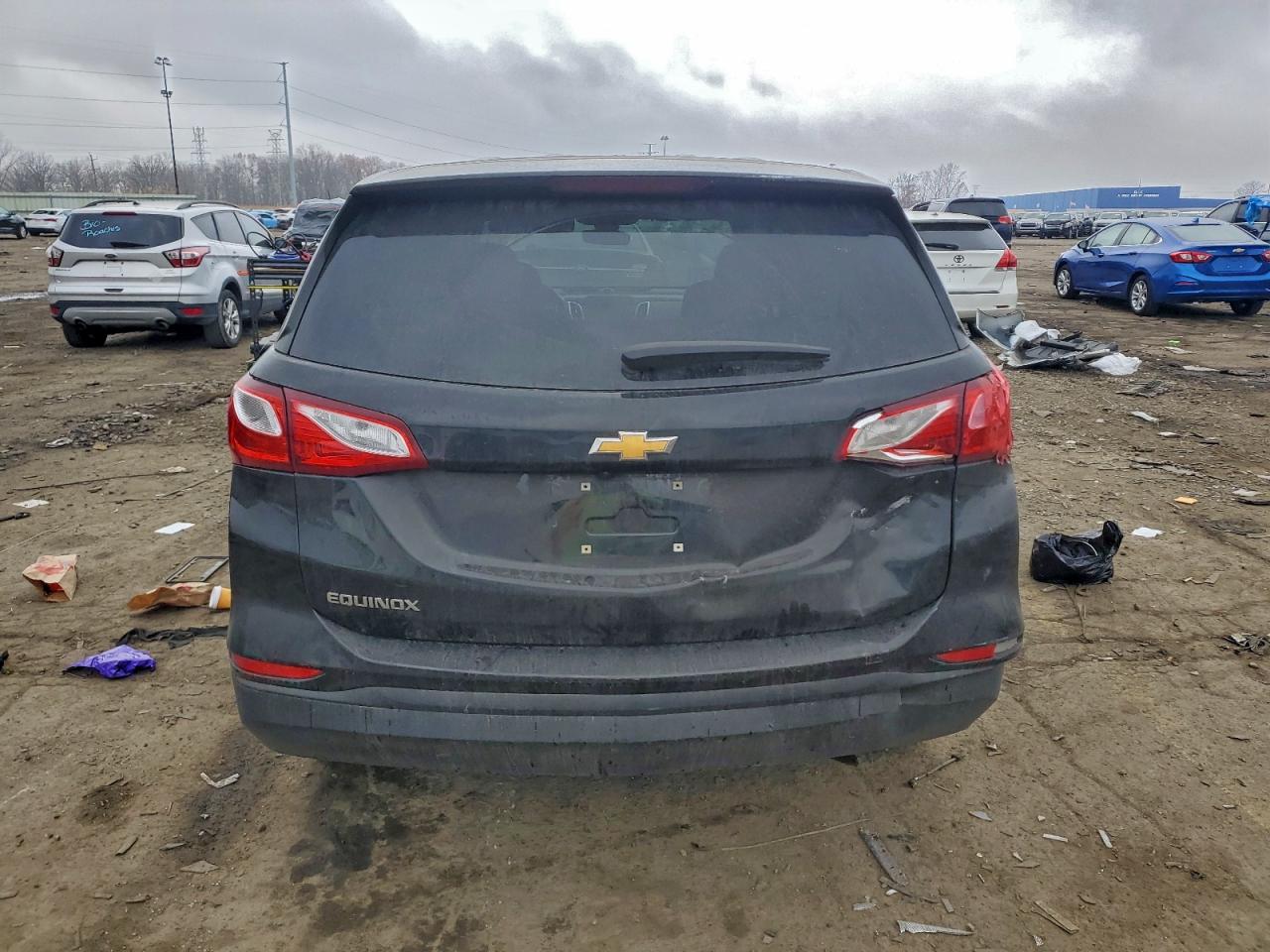 2020 Chevrolet Equinox Ls VIN: 2GNAXHEV6L6105003 Lot: 93946695