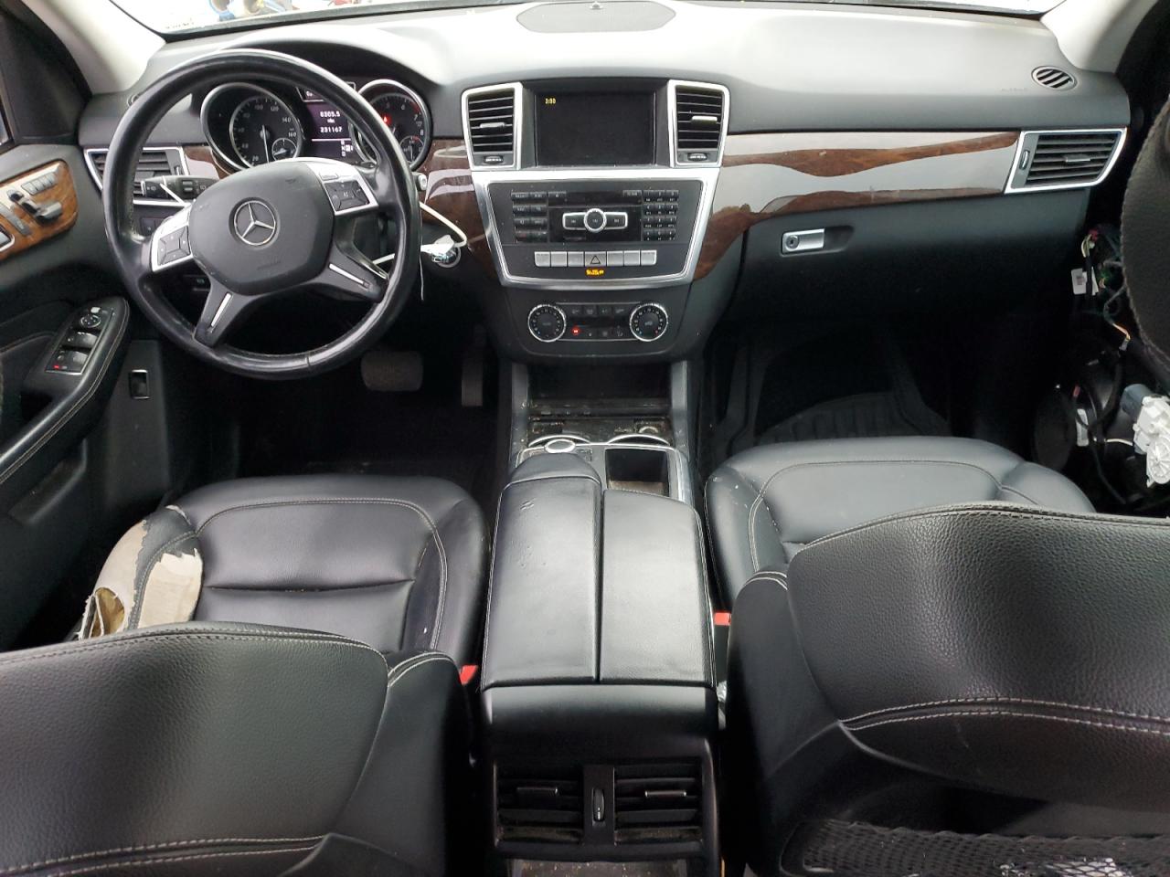 2012 Mercedes-Benz Ml 350 4Matic VIN: 4JGDA5HB7CA029474 Lot: 90886305