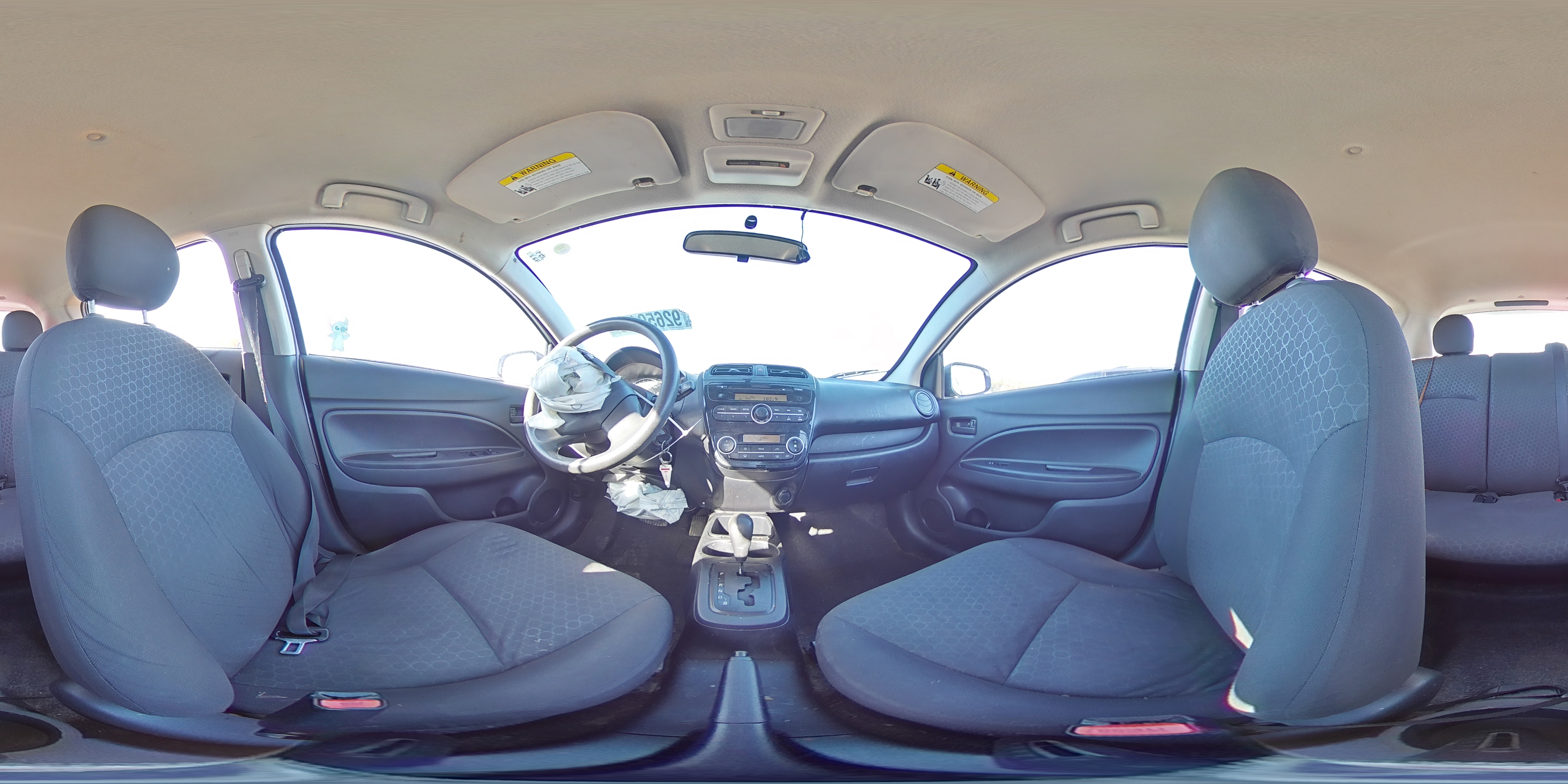 2014 Mitsubishi Mirage De VIN: ML32A3HJ0EH011659 Lot: 92659135