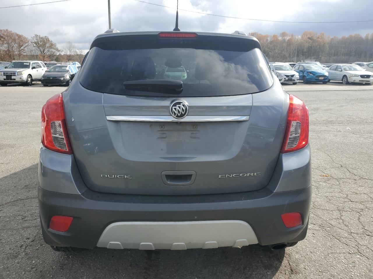 2014 Buick Encore VIN: KL4CJCSB0EB565557 Lot: 91891945