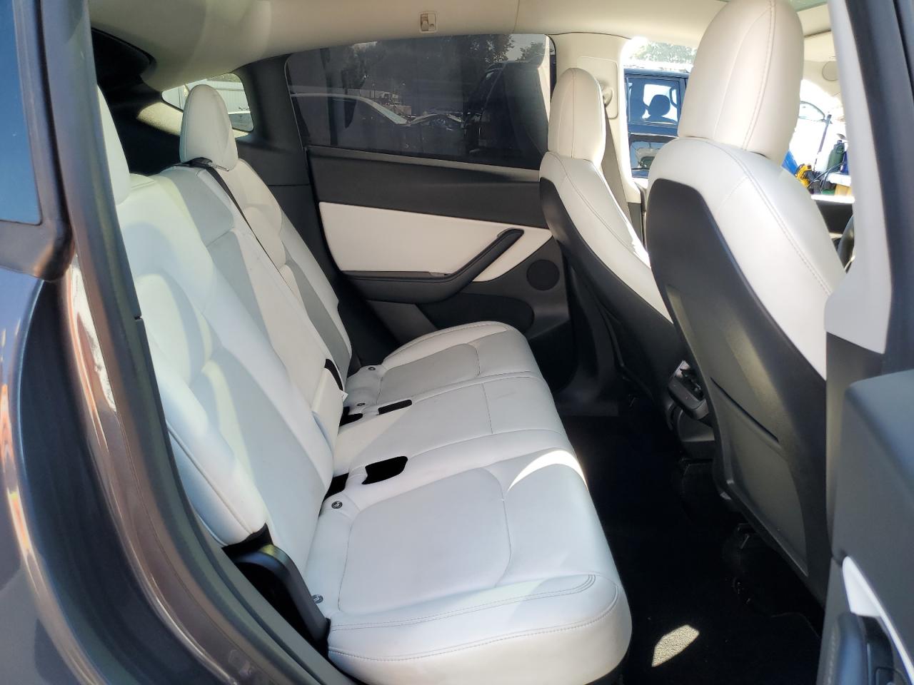 2020 Tesla Model Y VIN: 5YJYGDEE1LF057596 Lot: 91285515