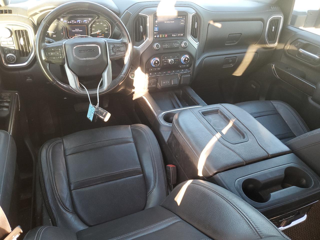 2021 GMC Sierra K2500 Denali VIN: 1GT49REY6MF195194 Lot: 91740065