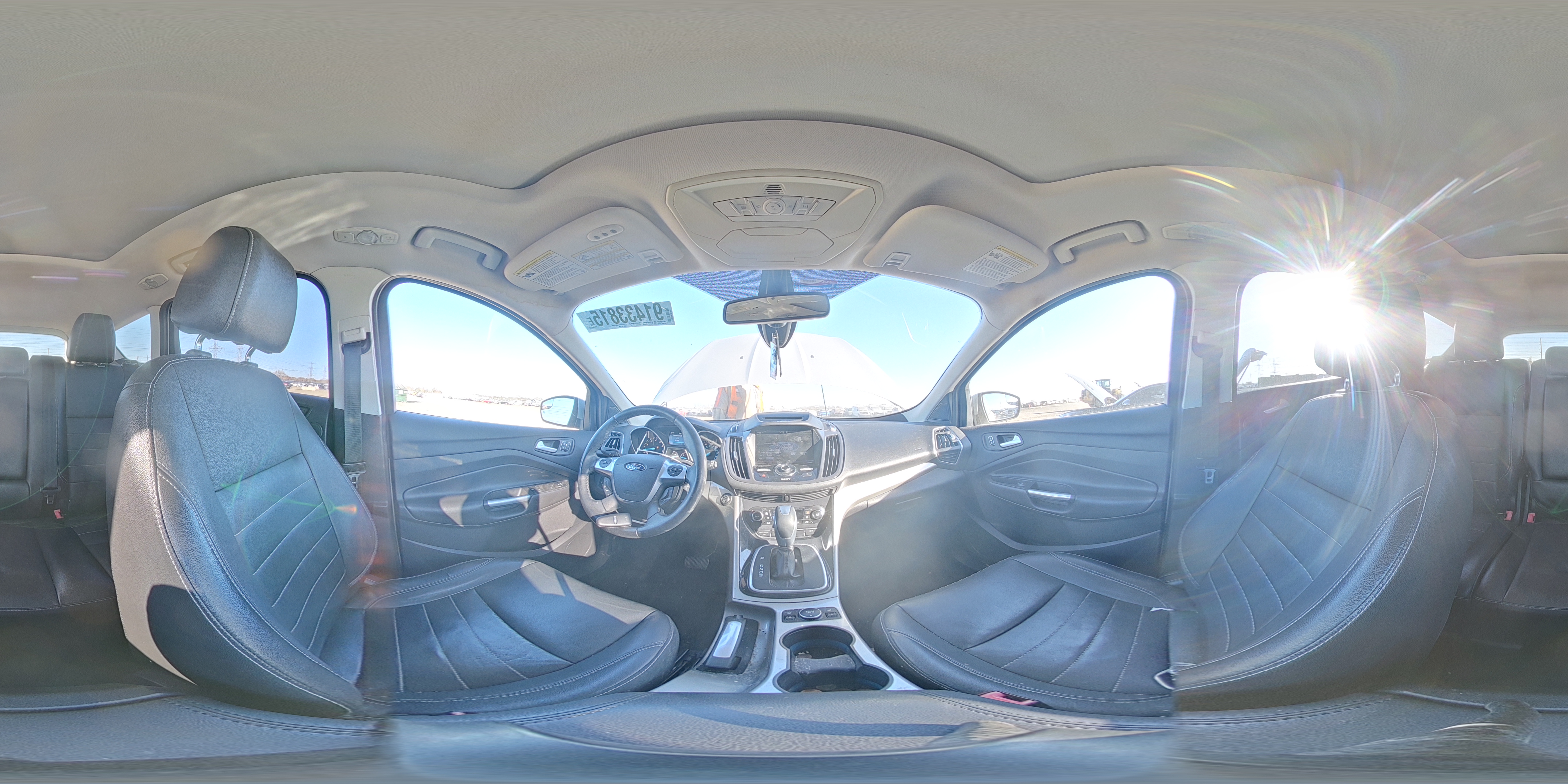 2013 Ford Escape Sel VIN: 1FMCU0HXXDUD23209 Lot: 91433815