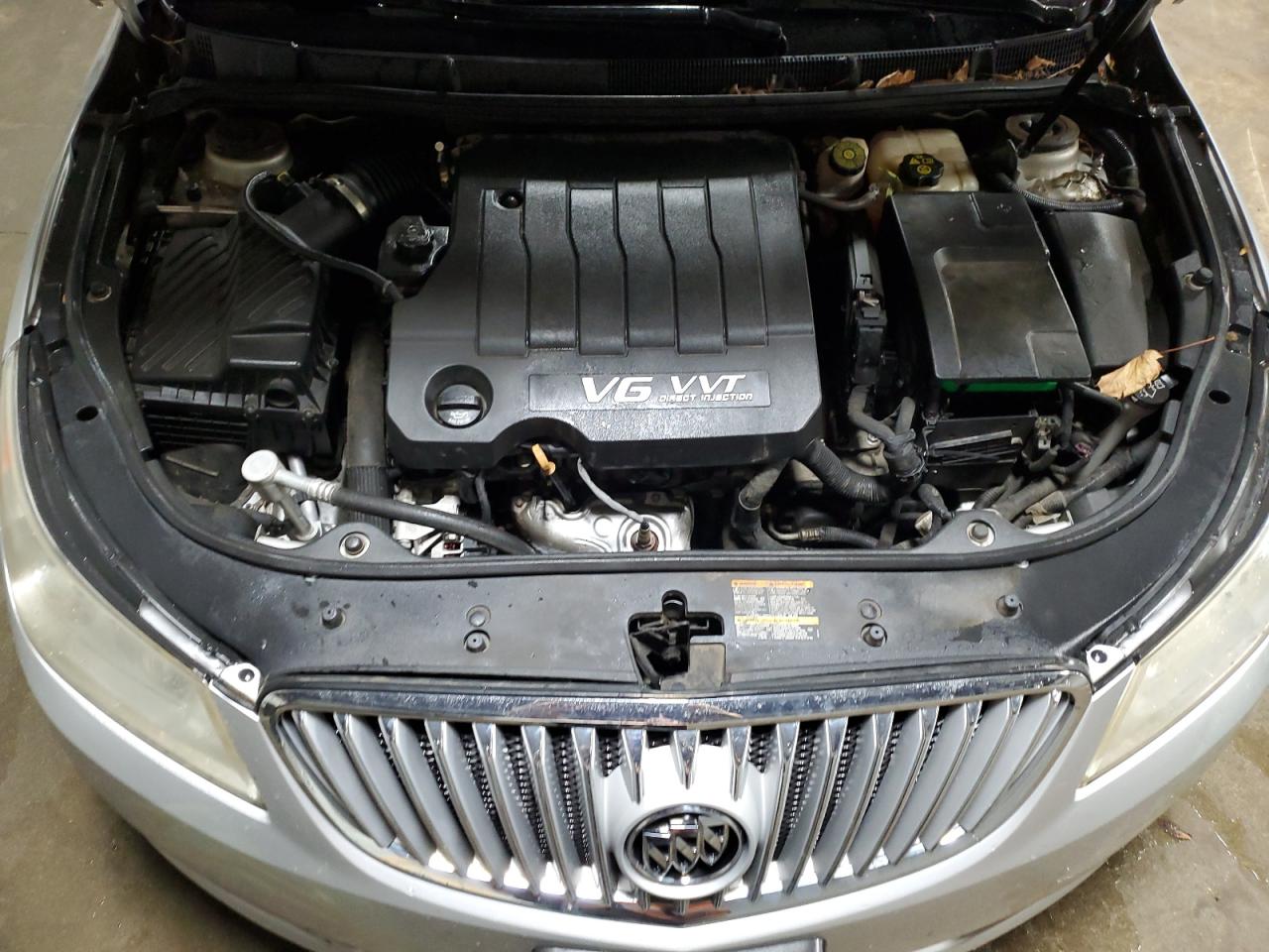 2011 Buick Lacrosse Cxl VIN: 1G4GC5ED4BF277762 Lot: 92581245