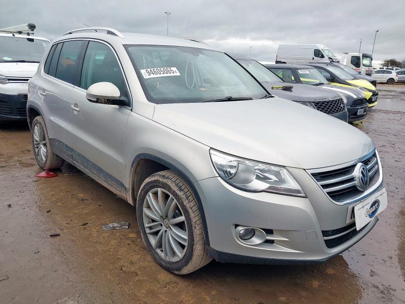 2009 VOLKSWAGEN TIGUAN 2.0 TDI SPORT 5DR