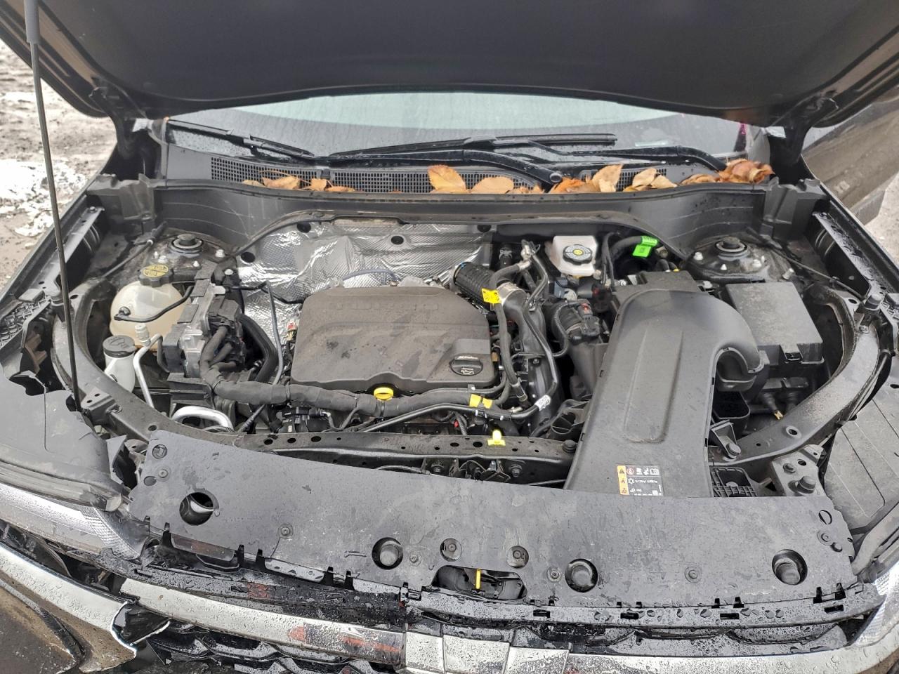 2025 Chevrolet Trax 2Rs VIN: KL77LJEP4SC121372 Lot: 93644725