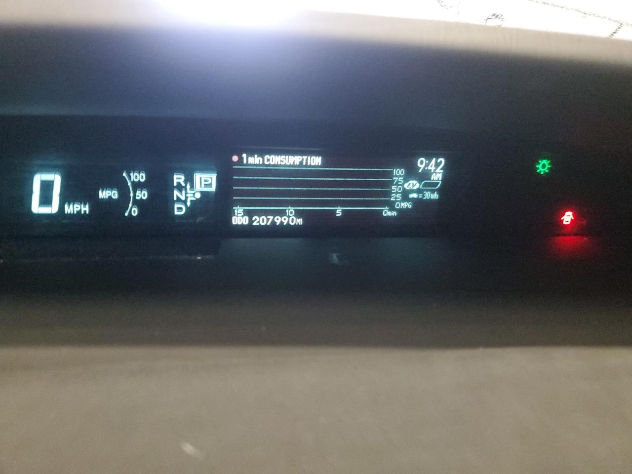 2013 Toyota Prius VIN: JTDKN3DU3D5550553 Lot: 93680705