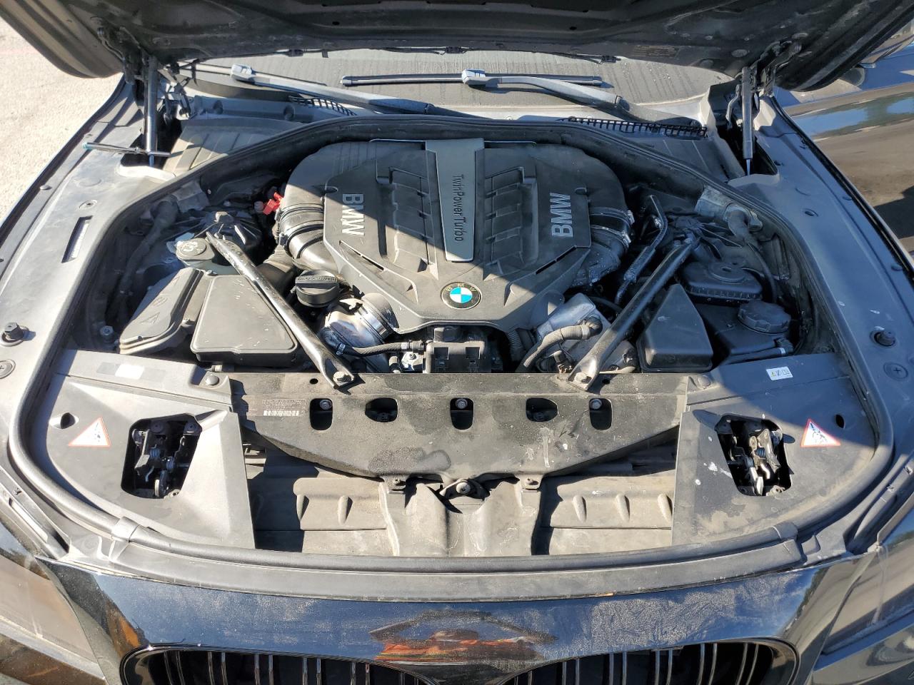 2012 BMW 750 Li VIN: WBAKB8C52CDX20760 Lot: 91109405