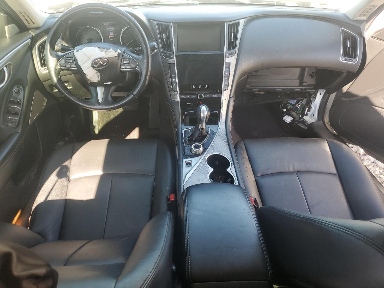 2017 Infiniti Q50 Base VIN: JN1CV7APXHM640453 Lot: 92570565