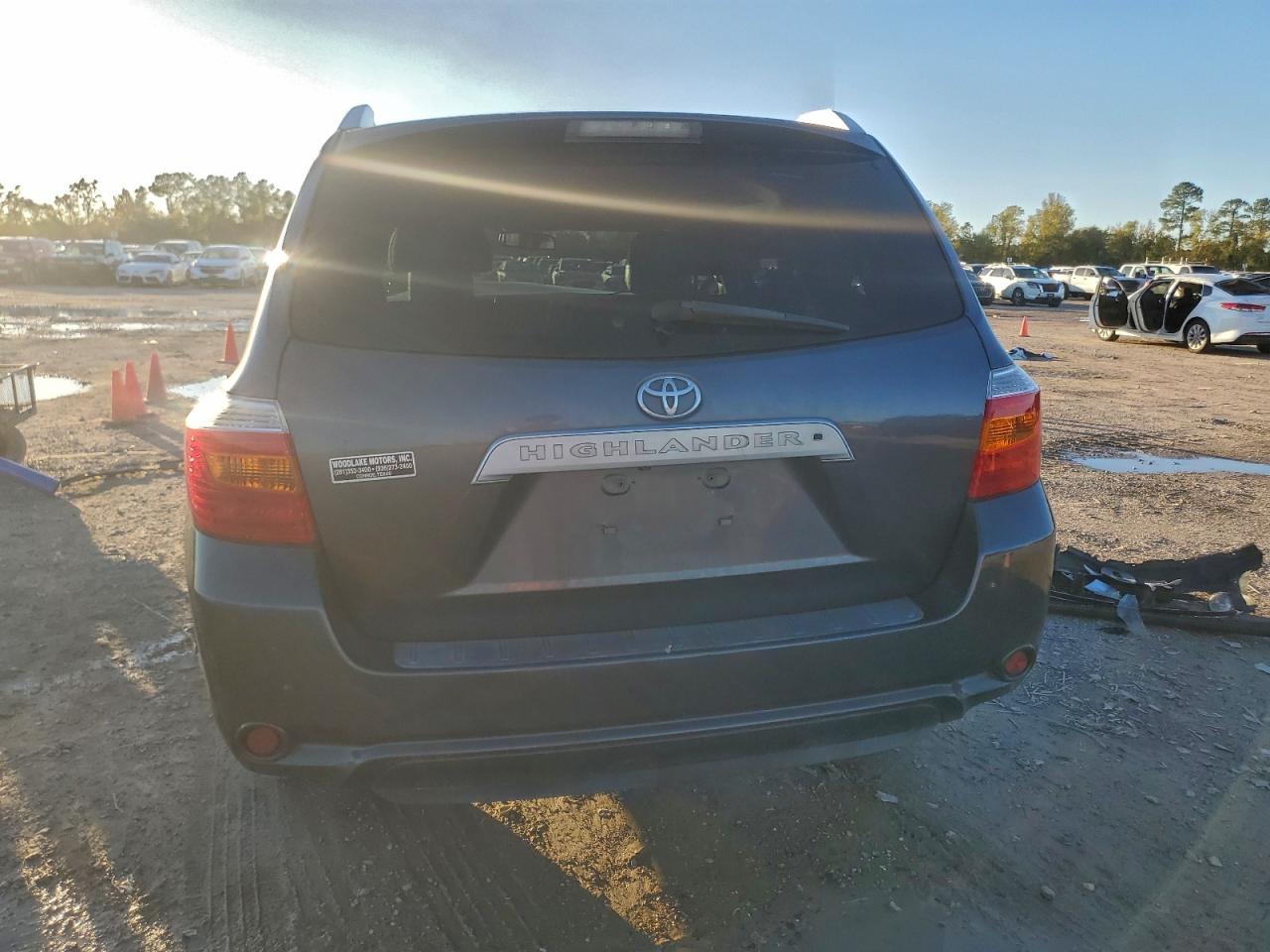 2010 Toyota Highlander Limited VIN: 5TDYK3EH3AS003230 Lot: 94372725
