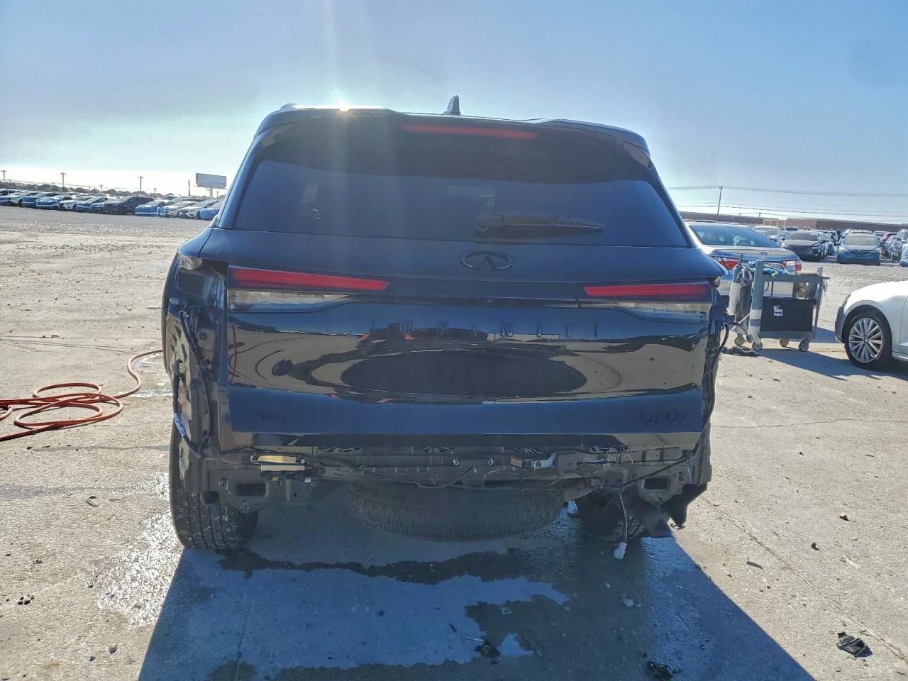 2023 Infiniti Qx60 Luxe VIN: 5N1DL1FS7PC366162 Lot: 94137505
