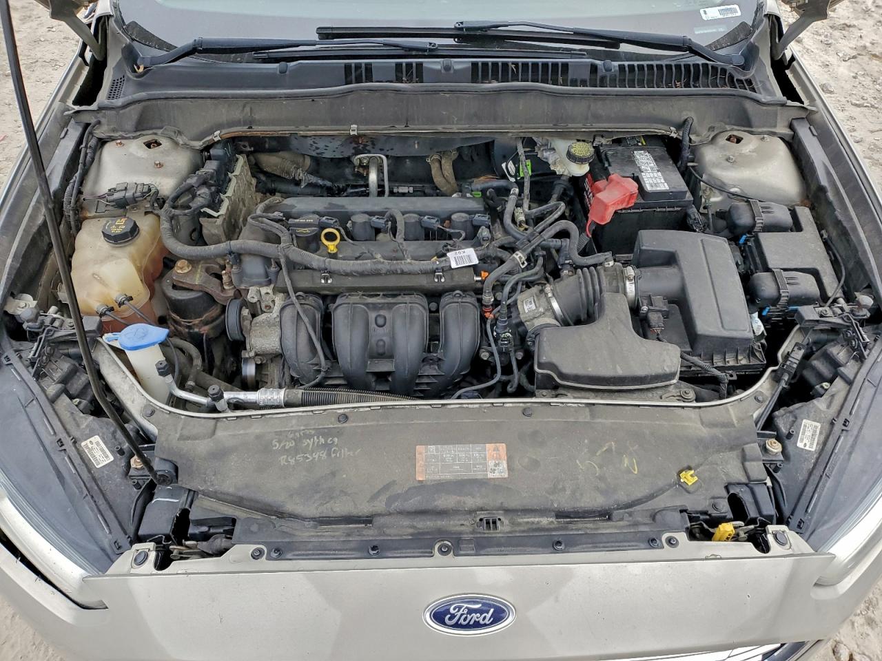 2015 Ford Fusion Se VIN: 3FA6P0H75FR282402 Lot: 94061895