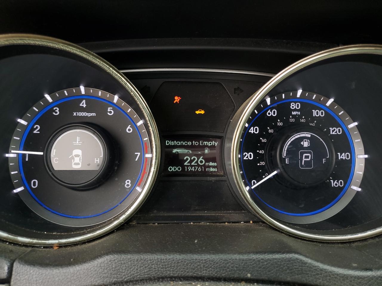 2013 Hyundai Sonata Gls VIN: 5NPEB4AC1DH508423 Lot: 90574825