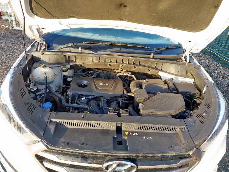 2016 HYUNDAI TUCSON 1.6 GDI BLUE DRIVE SE 5DR 2WD