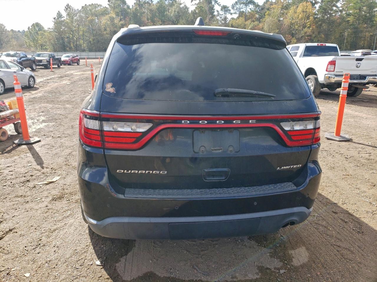 2014 Dodge Durango Limited VIN: 1C4RDHDG4EC306819 Lot: 93767645