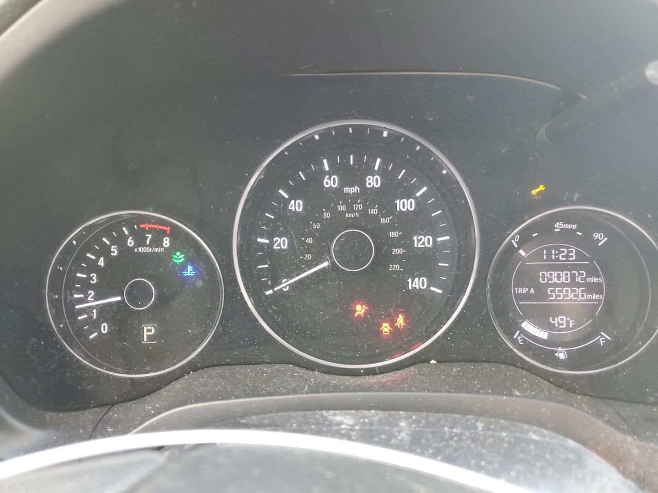 2021 Honda Hr-V Lx VIN: 3CZRU5H35MM734444 Lot: 92096855