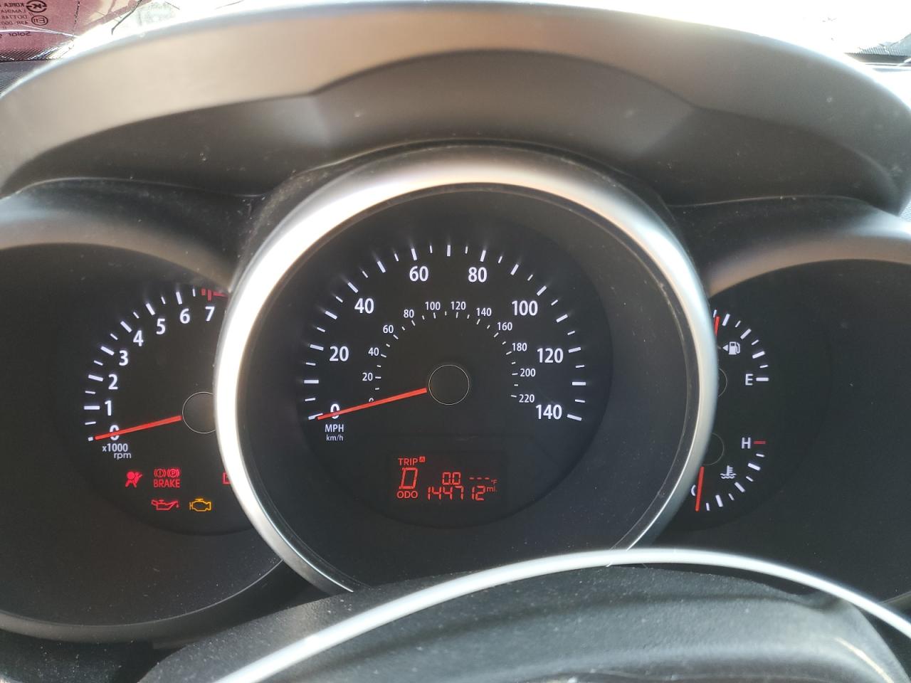 2012 Kia Soul + VIN: KNDJT2A66C7416589 Lot: 92012335