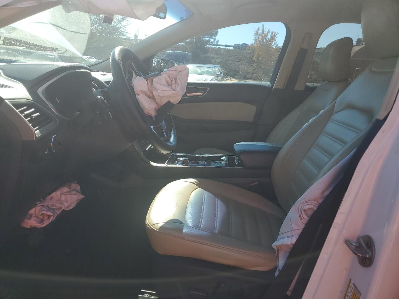 2020 Ford Edge Sel VIN: 2FMPK3J9XLBA57361 Lot: 91198085