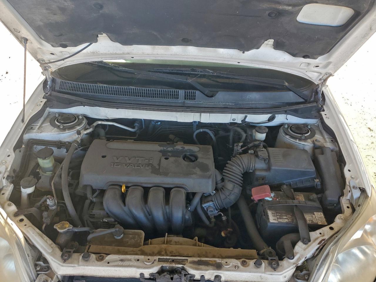 2007 Toyota Corolla Matrix Xr VIN: 2T1KR30E77C663481 Lot: 94702445