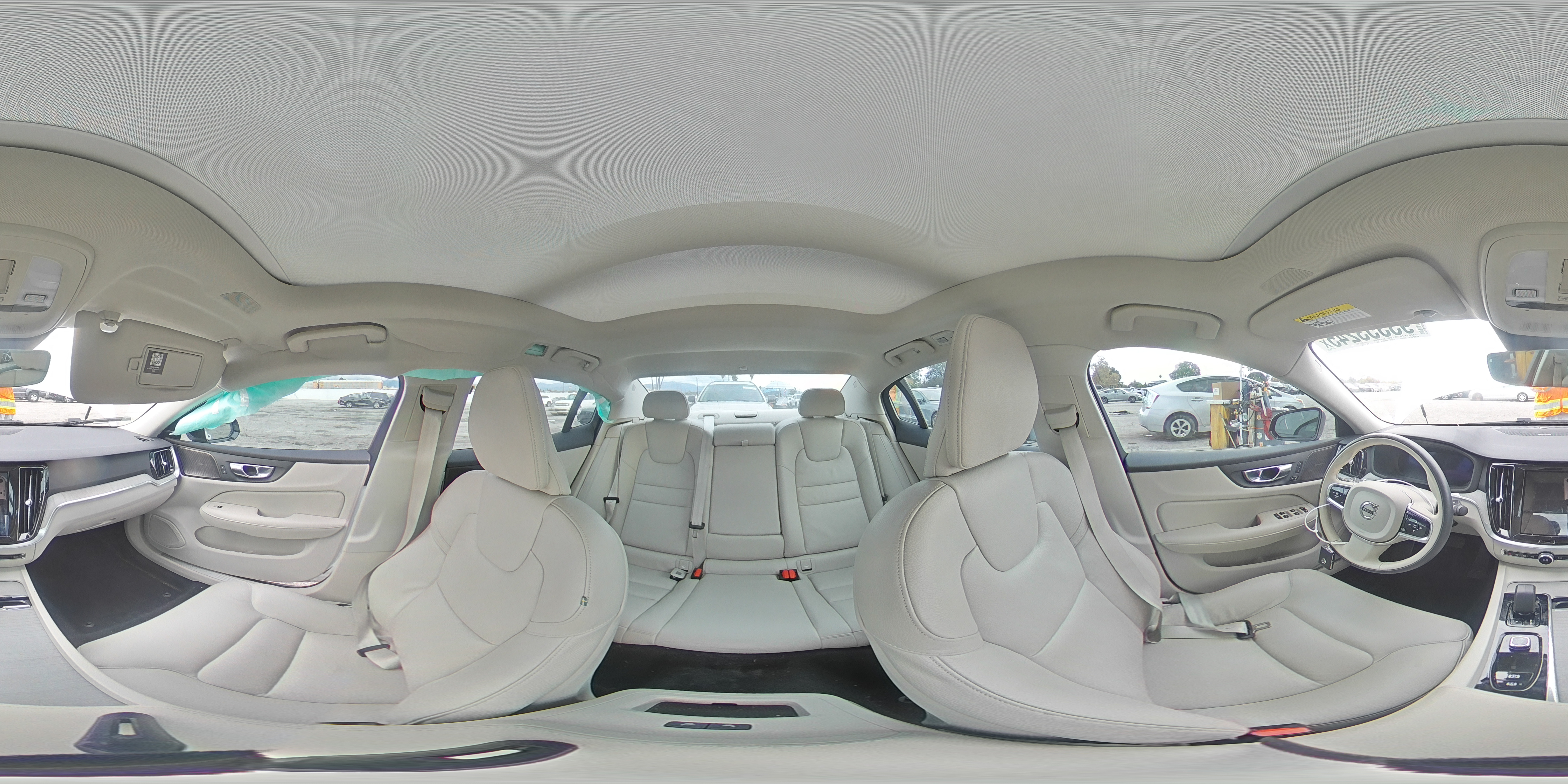 2024 Volvo S60 Plus VIN: 7JRL12FLXRG314560 Lot: 93353245