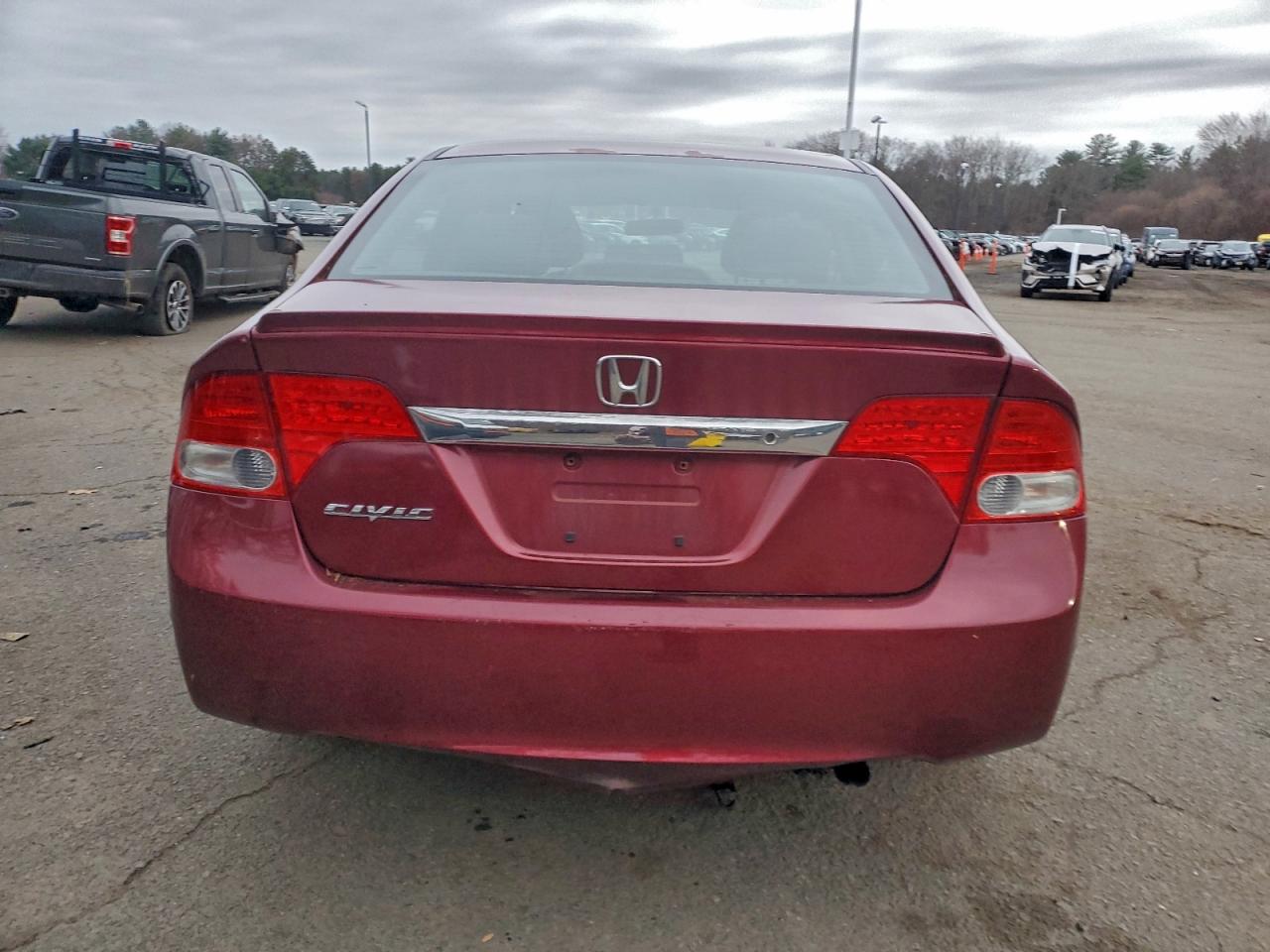 2010 Honda Civic Lx-S VIN: 2HGFA1F66AH513163 Lot: 94494755