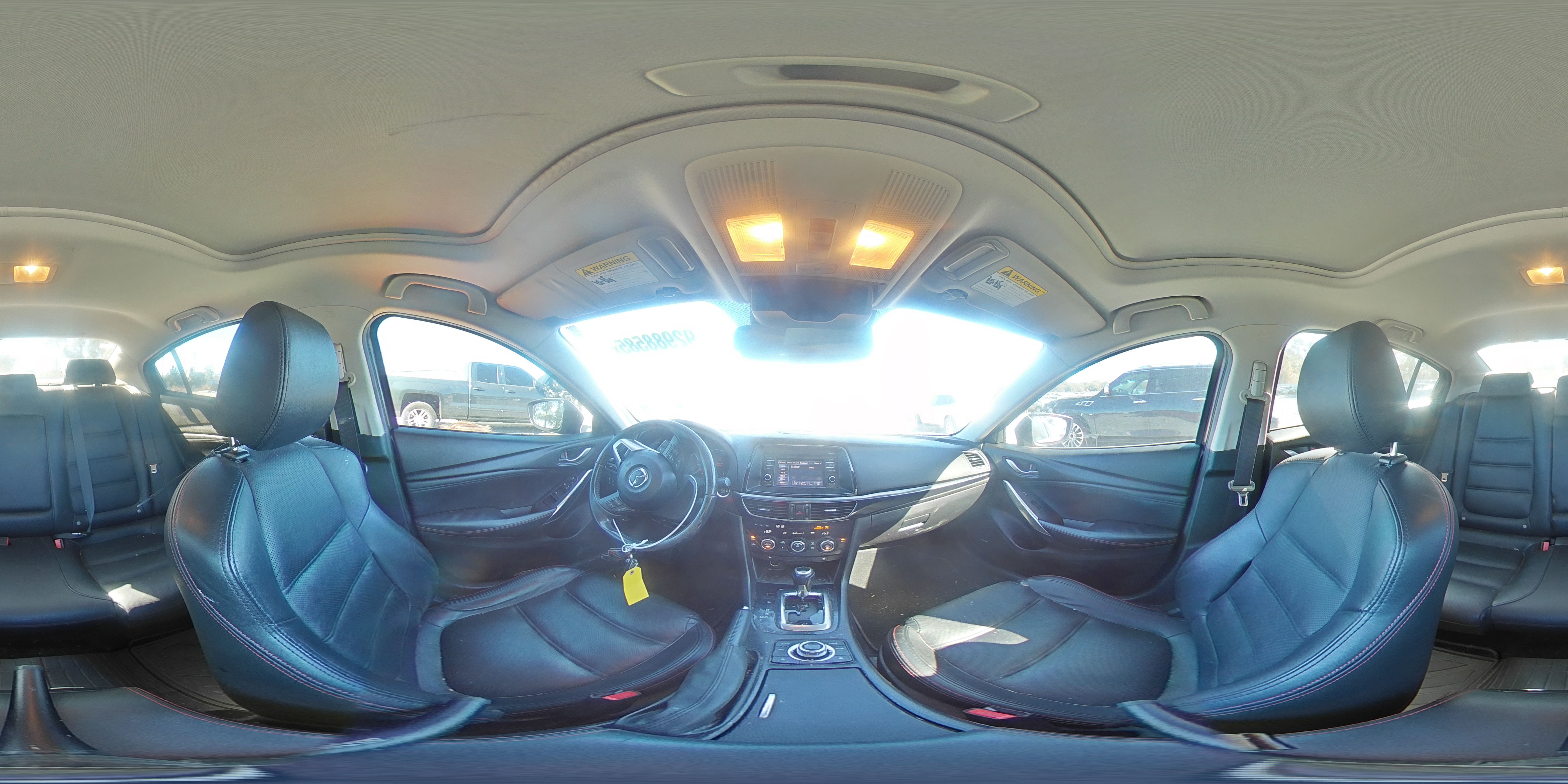 2014 Mazda 6 Grand Touring VIN: JM1GJ1W66E1135739 Lot: 92988585