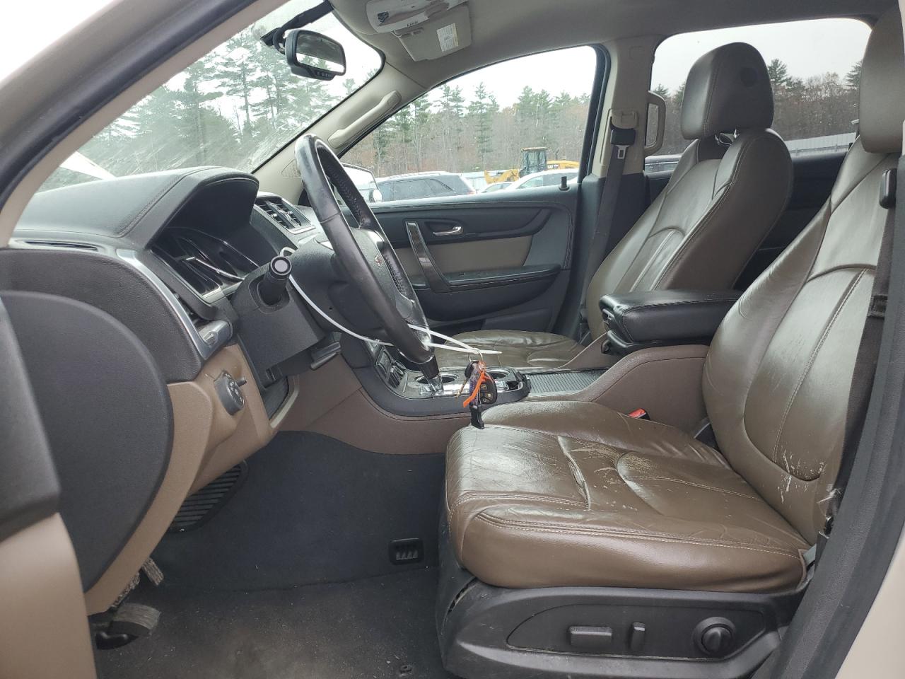 2015 GMC Acadia Slt-1 VIN: 1GKKRRKD7FJ287380 Lot: 92592875