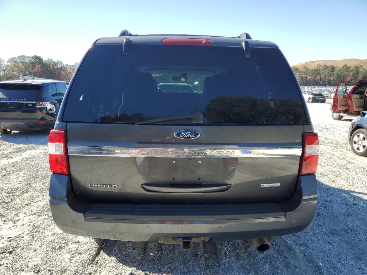 2015 Ford Expedition Limited VIN: 1FMJU1KT6FEF35752 Lot: 92890815