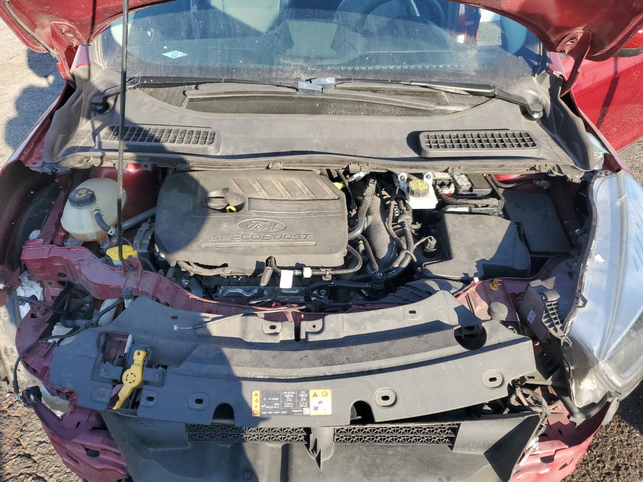 2017 Ford Escape Se VIN: 1FMCU0GD6HUA94623 Lot: 90895785