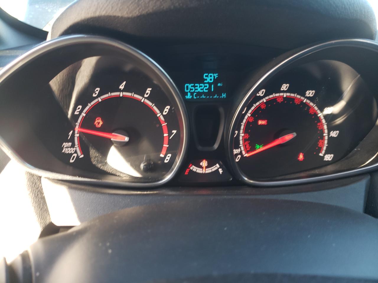 2019 Ford Fiesta St VIN: 3FADP4GX5KM153566 Lot: 93053545