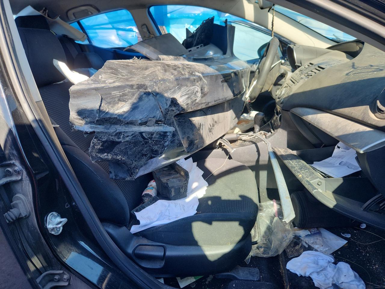 2013 Mazda 3 I VIN: JM1BL1TG1D1819131 Lot: 85390165