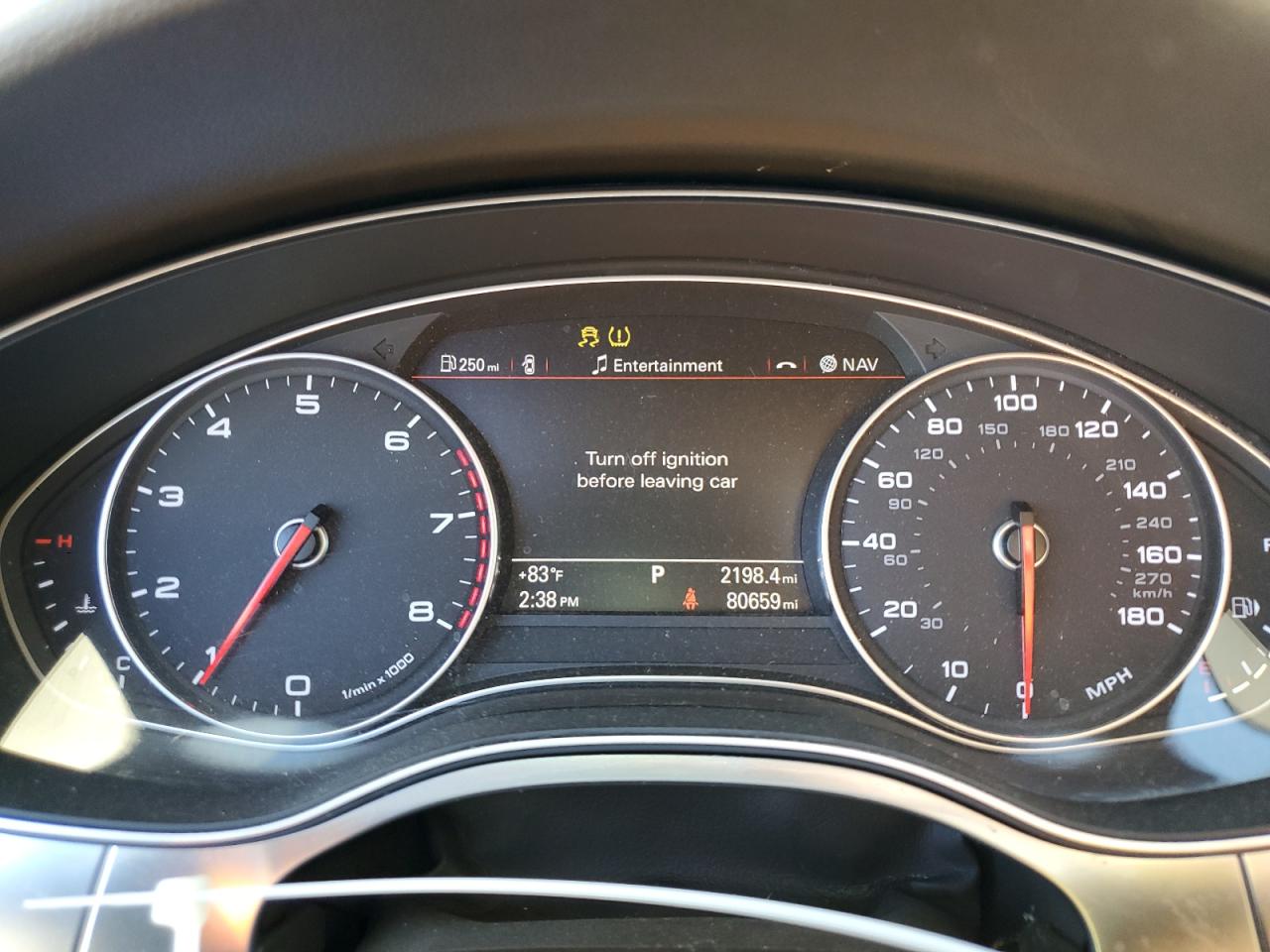 2013 Audi A6 Premium Plus VIN: WAUGGAFC6DN073283 Lot: 90398315