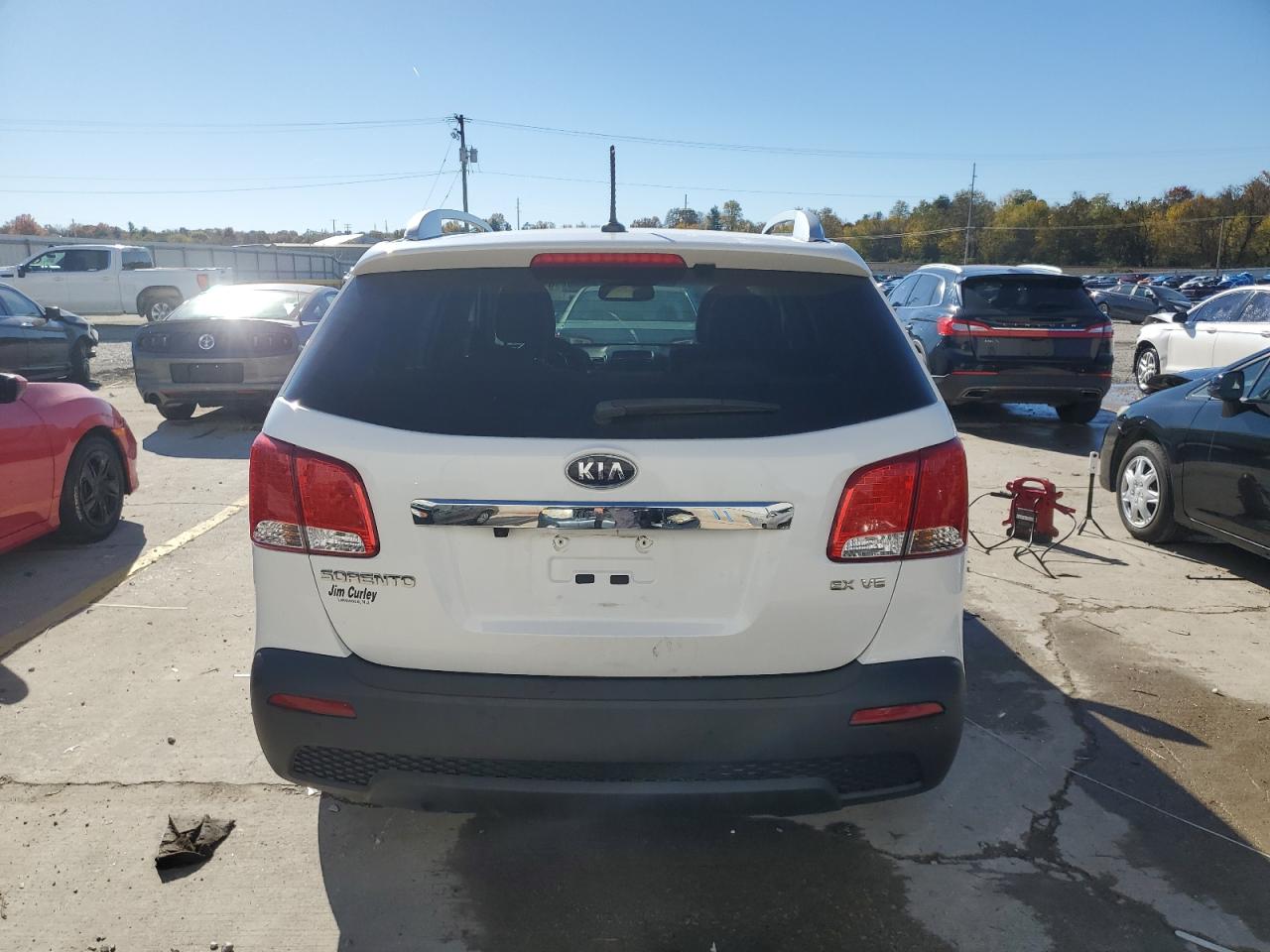 2013 Kia Sorento Ex VIN: 5XYKUDA29DG361540 Lot: 91772805
