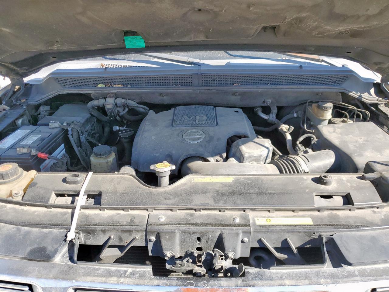 2008 Nissan Titan Xe VIN: 1N6BA07D98N308973 Lot: 92860625