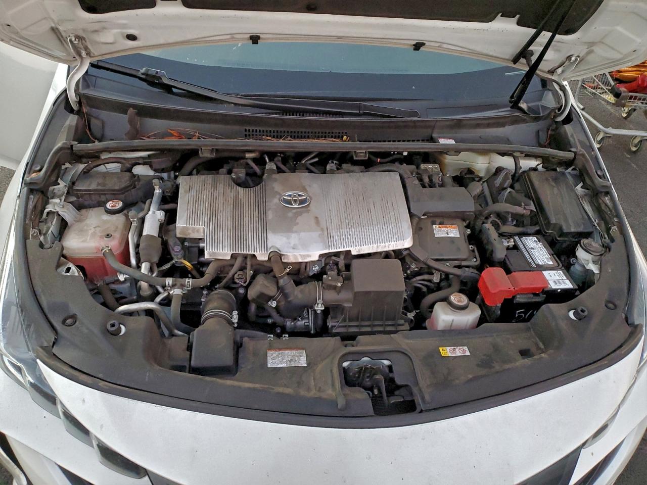 2020 Toyota Prius Prime Le VIN: JTDKARFP4L3150260 Lot: 94441135