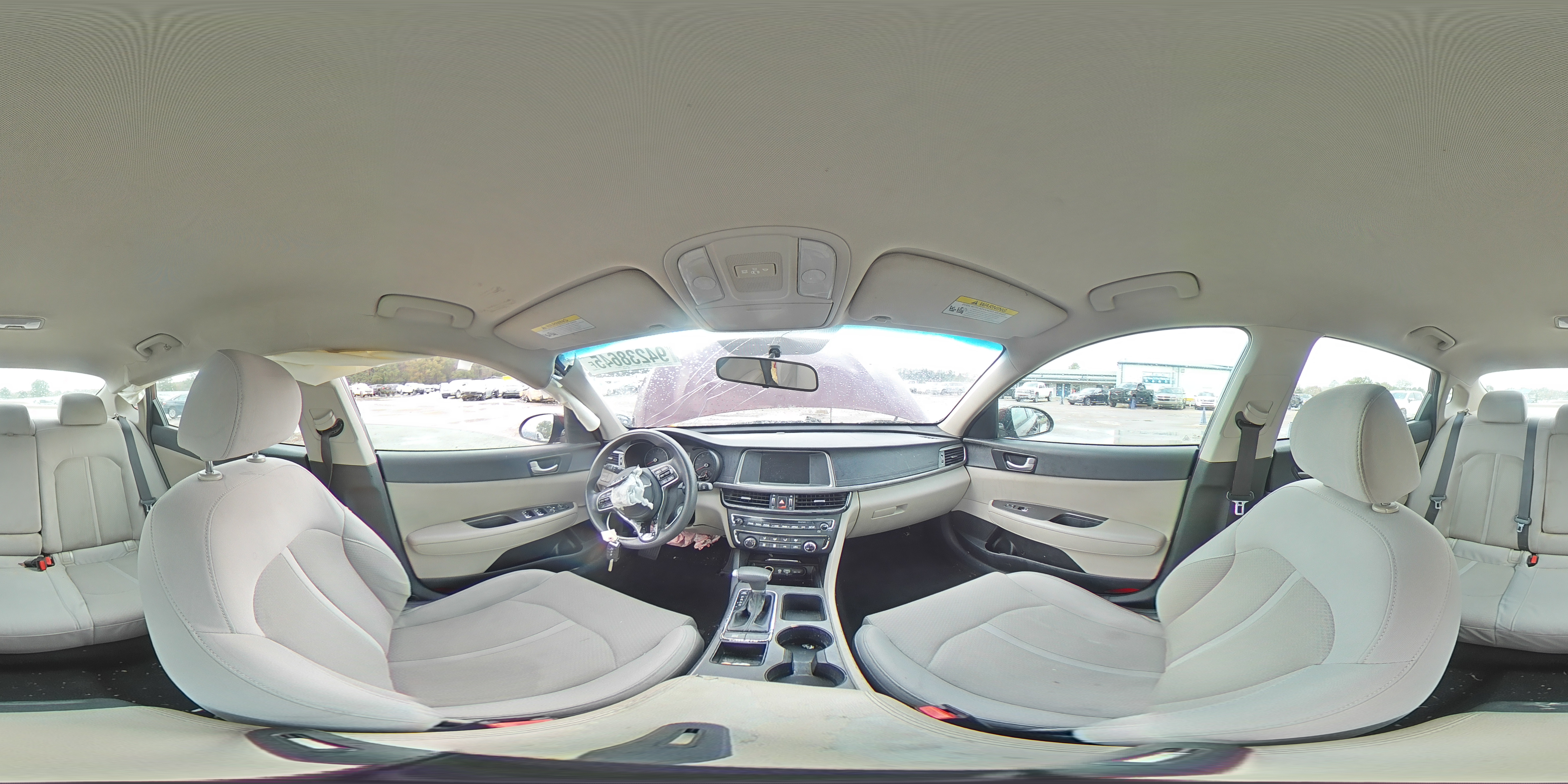 2018 Kia Optima Lx VIN: 5XXGT4L31JG233310 Lot: 94238645