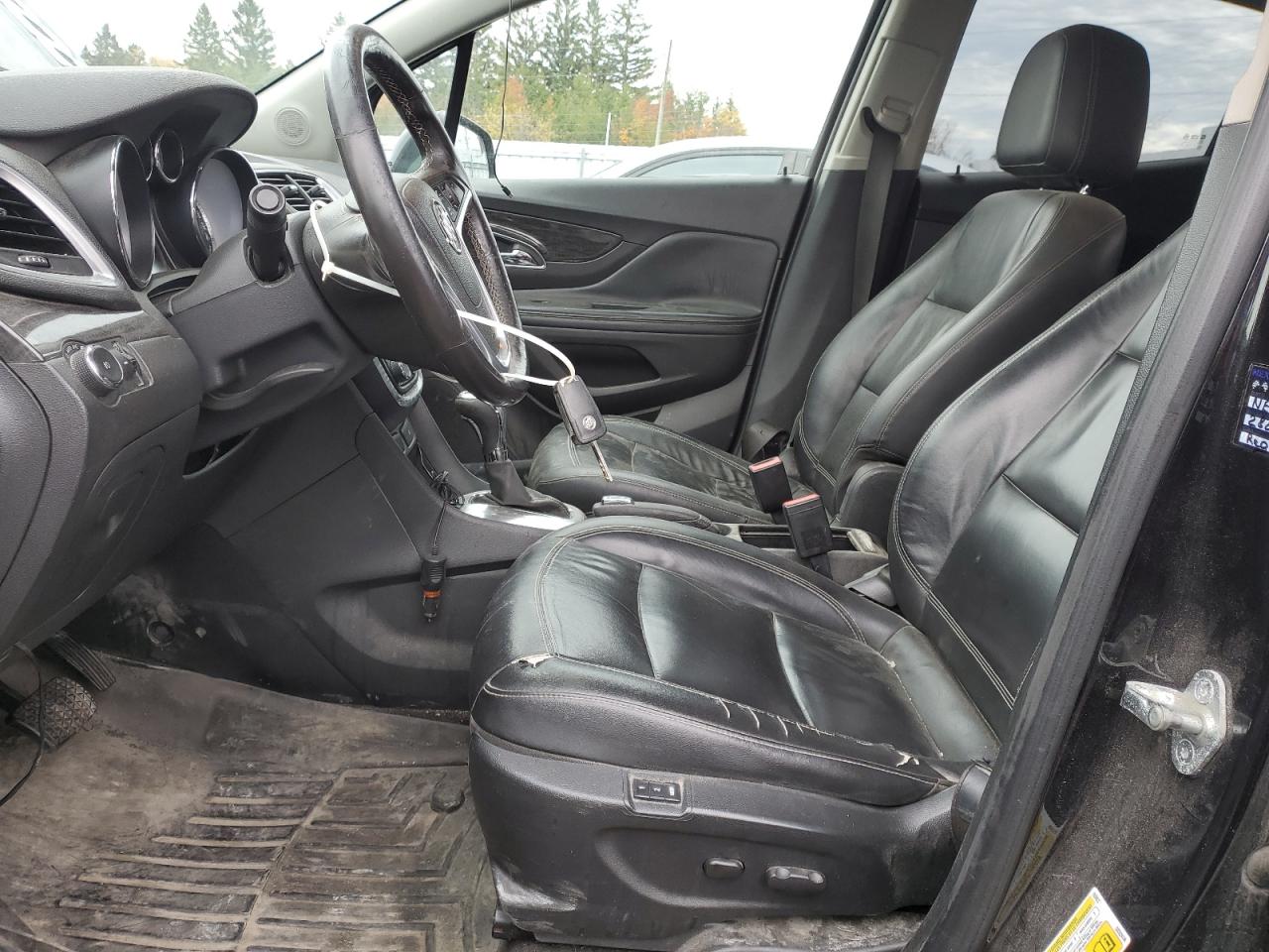 2013 Buick Encore VIN: KL4CJGSB2DB211500 Lot: 91077815