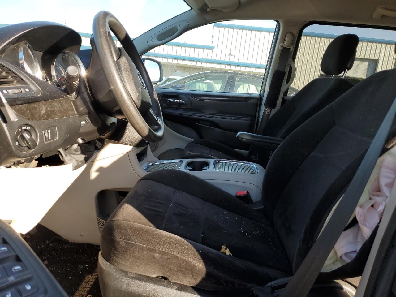 2012 Dodge Grand Caravan Sxt VIN: 2C4RDGCG1CR374253 Lot: 92828085