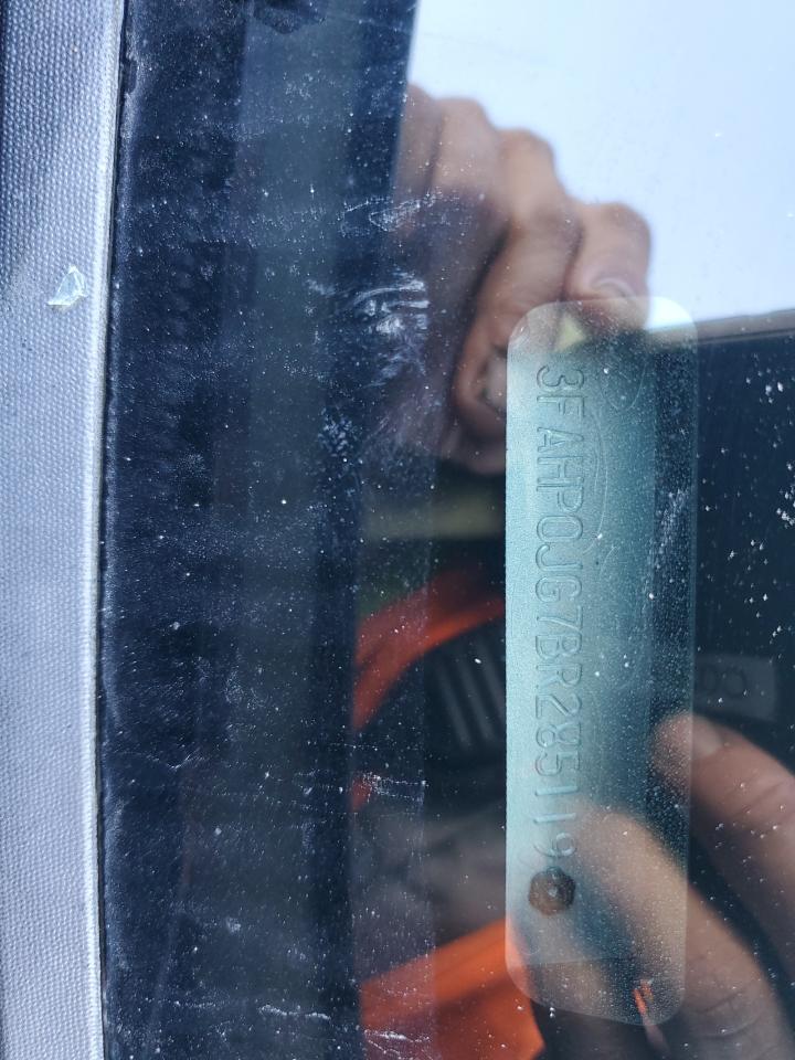 2011 Ford Fusion Sel VIN: 3FAHP0JG7BR285119 Lot: 90928745