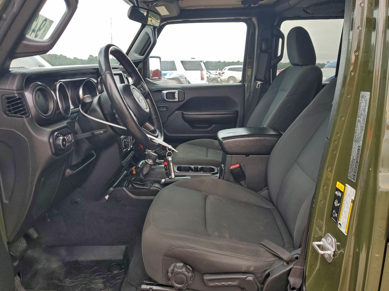 2021 Jeep Wrangler Unlimited Sport VIN: 1C4HJXDN0MW666423 Lot: 94279465