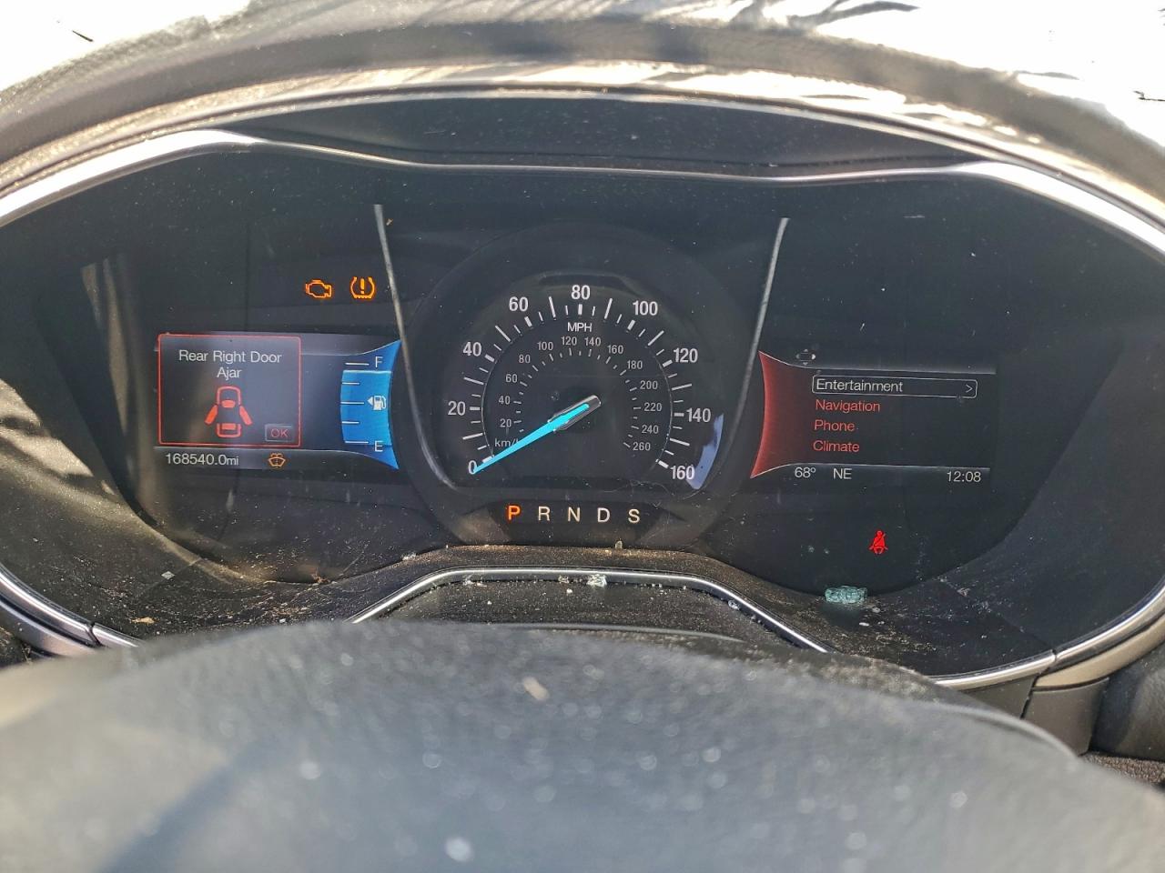 2016 Ford Fusion Se VIN: 3FA6P0HD9GR295919 Lot: 94245495