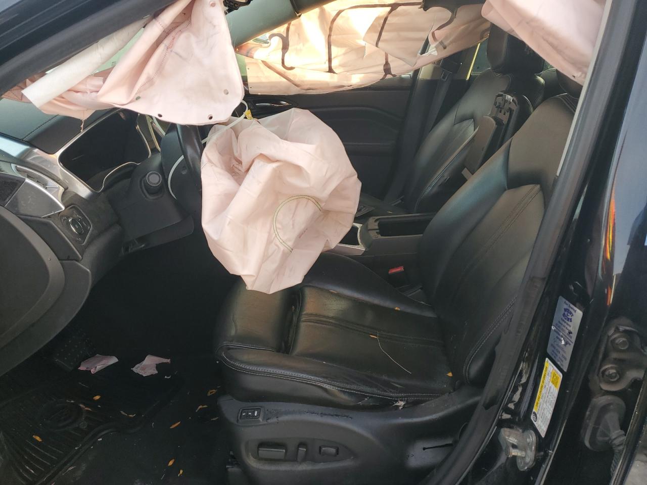 2013 Cadillac Srx Luxury Collection VIN: 3GYFNGE31DS527528 Lot: 89820655