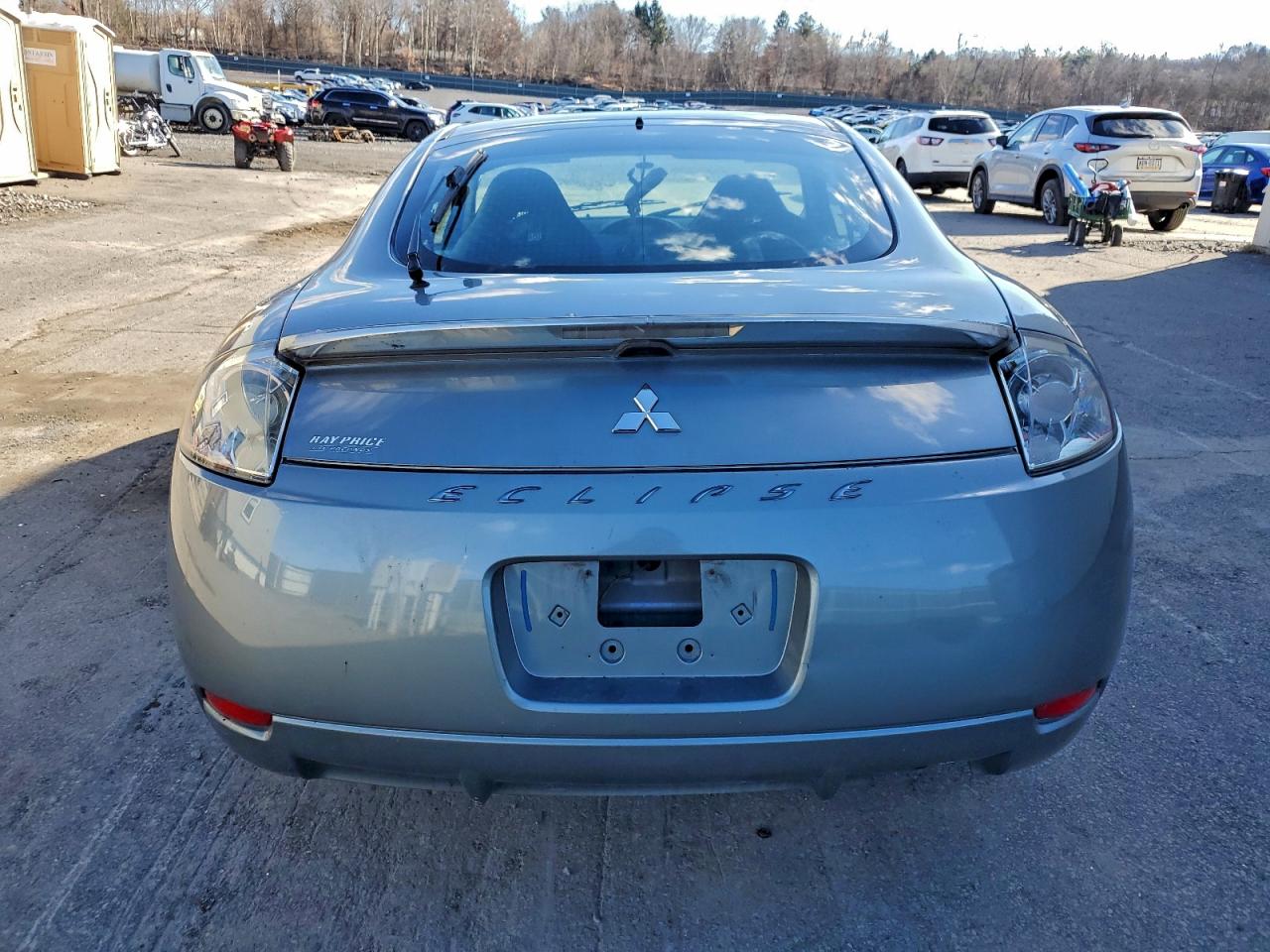 2007 Mitsubishi Eclipse Gs VIN: 4A3AK24F57E043896 Lot: 93841335