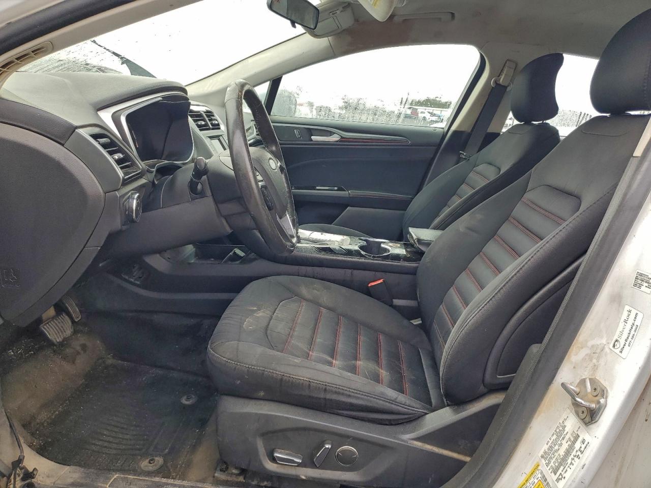 2016 Ford Fusion Se Hybrid VIN: 3FA6P0LU7GR262845 Lot: 93906325