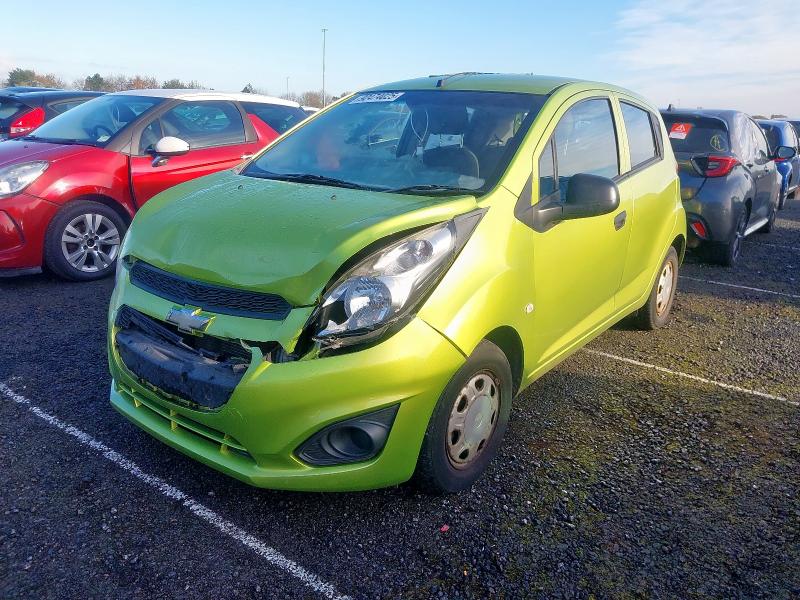 2013 CHEVROLET SPARK 1.0I LS 5DR for sale at Copart SANDTOFT