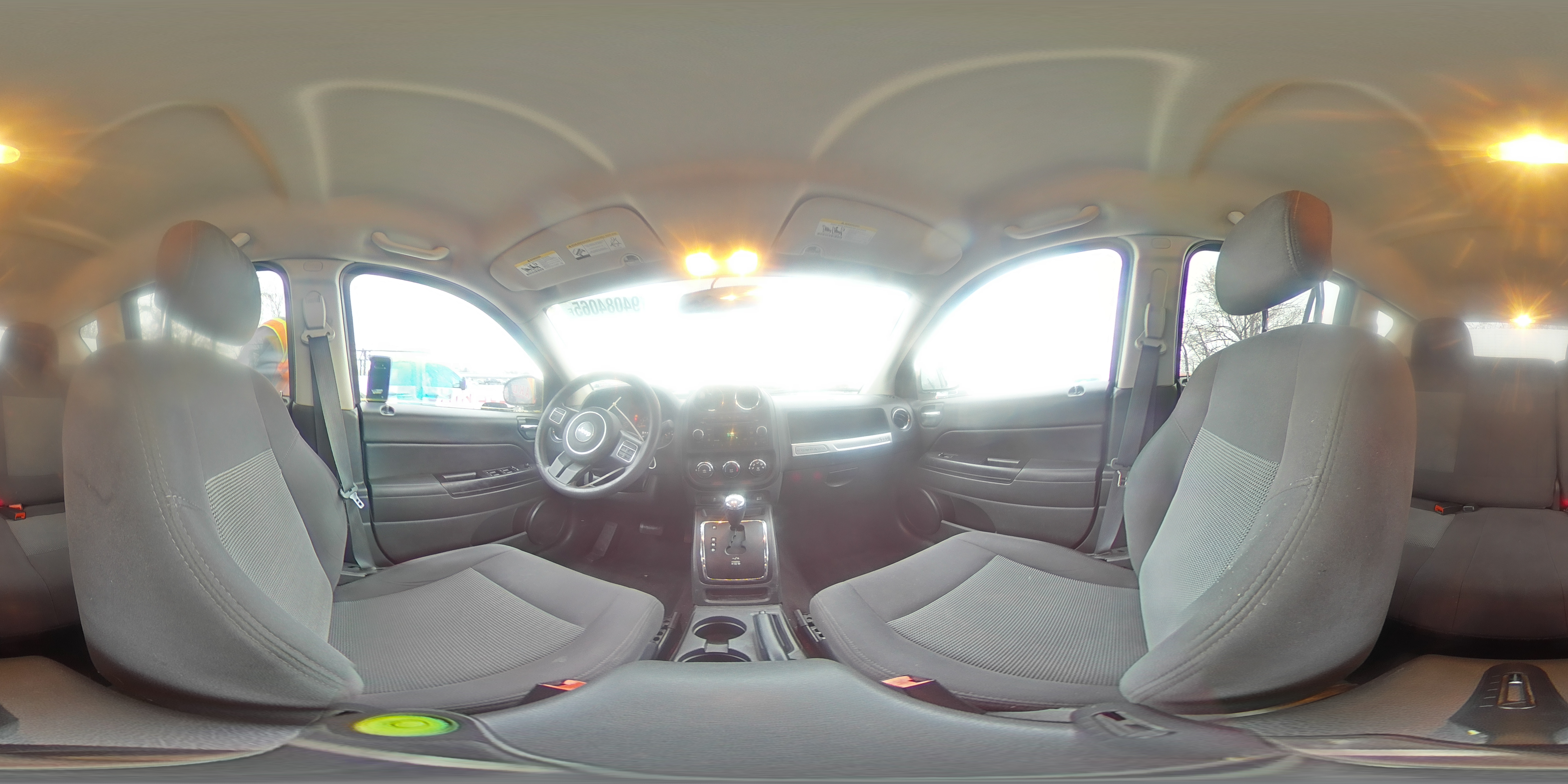 2017 Jeep Compass Sport VIN: 1C4NJDBB2HD106852 Lot: 94084065