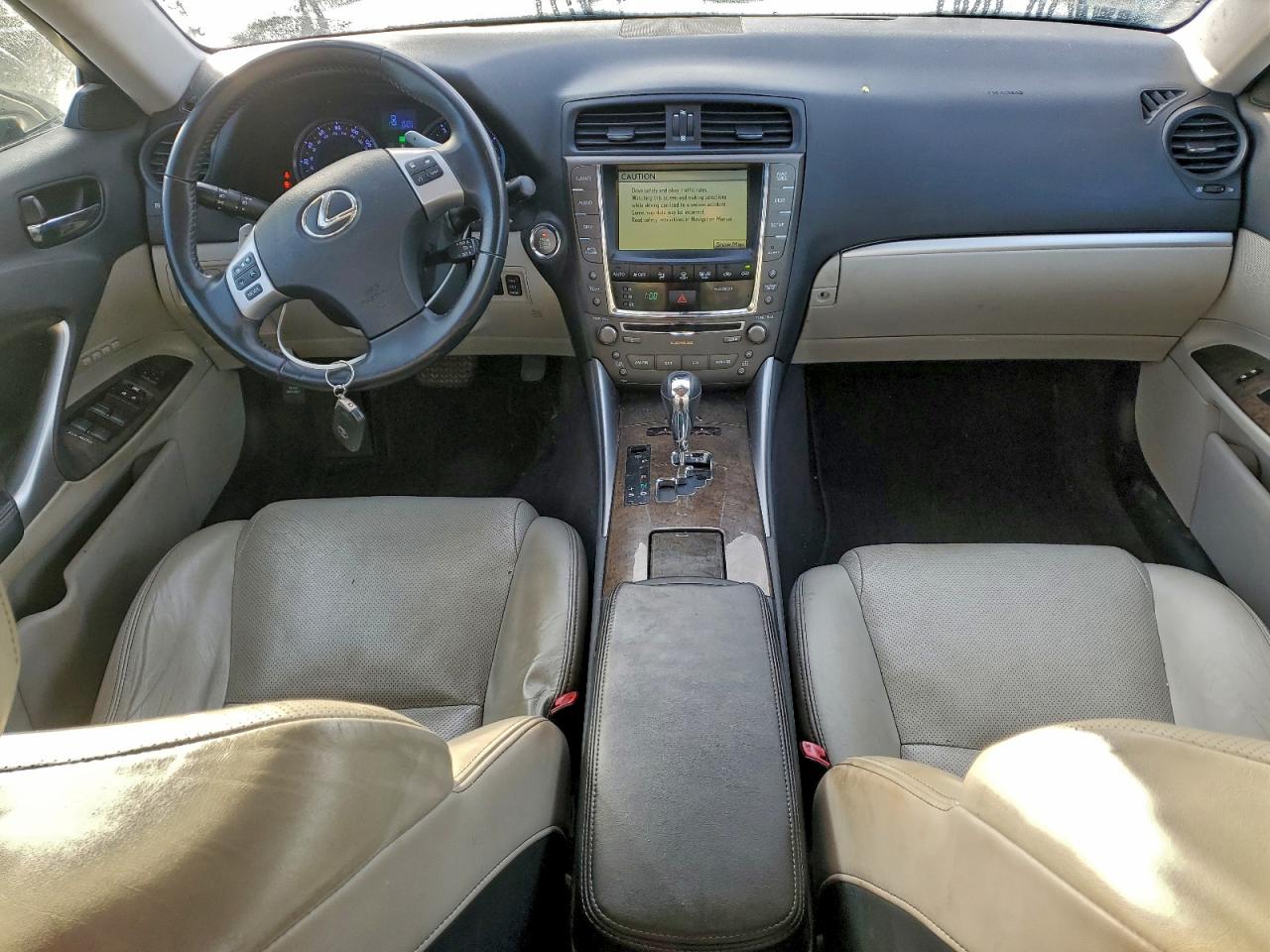 2011 Lexus Is 250 VIN: JTHCF5C2XB5048406 Lot: 93944835