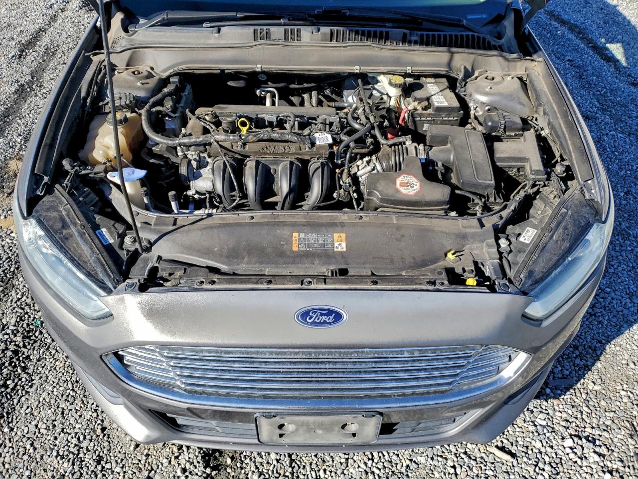 2014 Ford Fusion Se VIN: 3FA6P0H78ER243477 Lot: 94425835